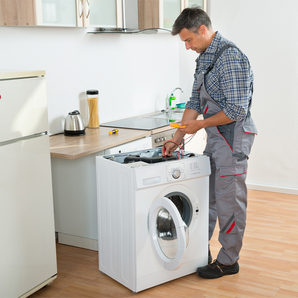 do you offer any warranties or guarantees on your washer repair work in Goessel